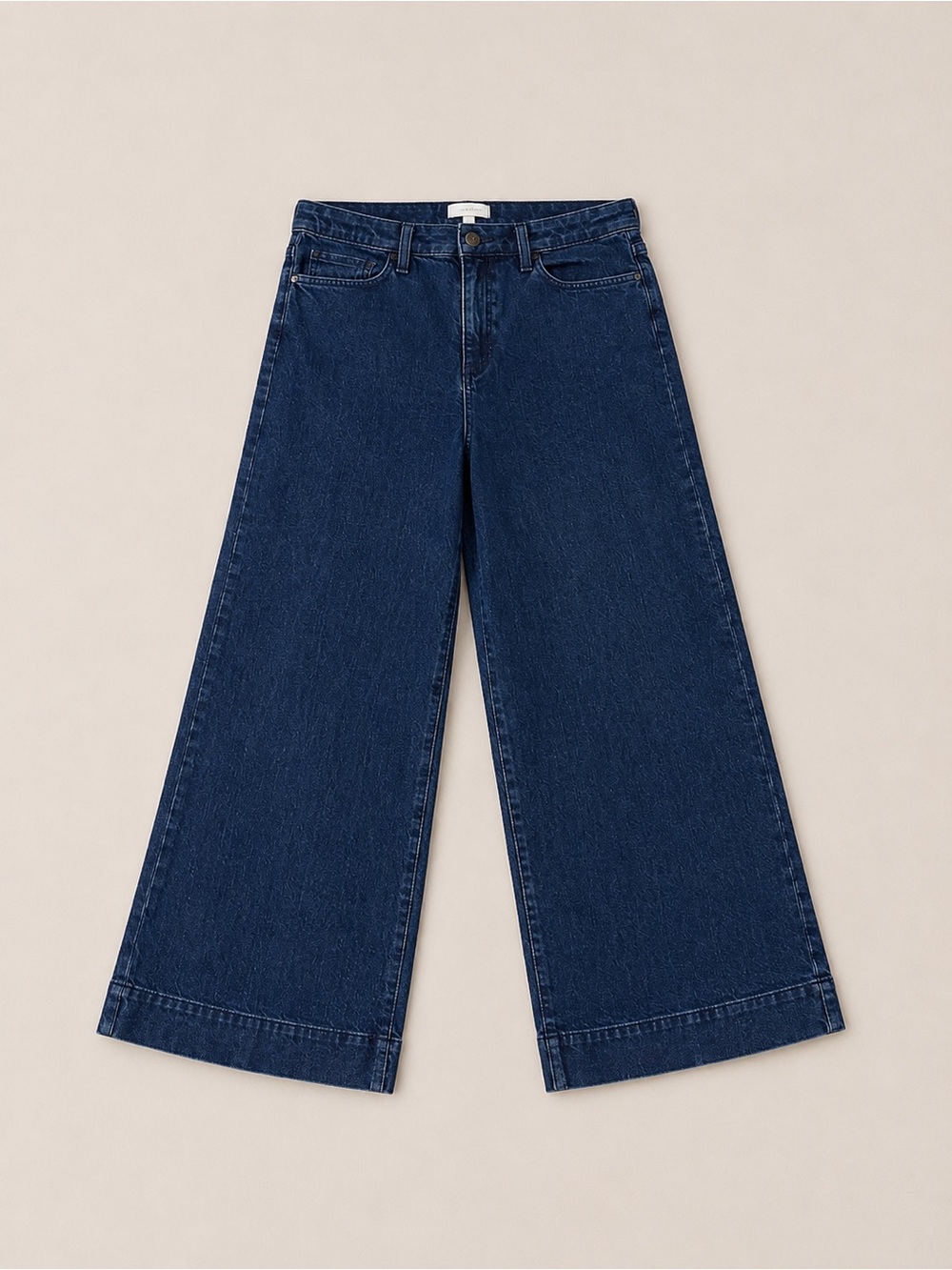 Universal Thread Wide-Leg Jean in Deep Indigo